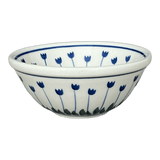 Bowl, Round, 4.75" in "Tulip Dot" by Ceramika Artystyczna | A556-377Z