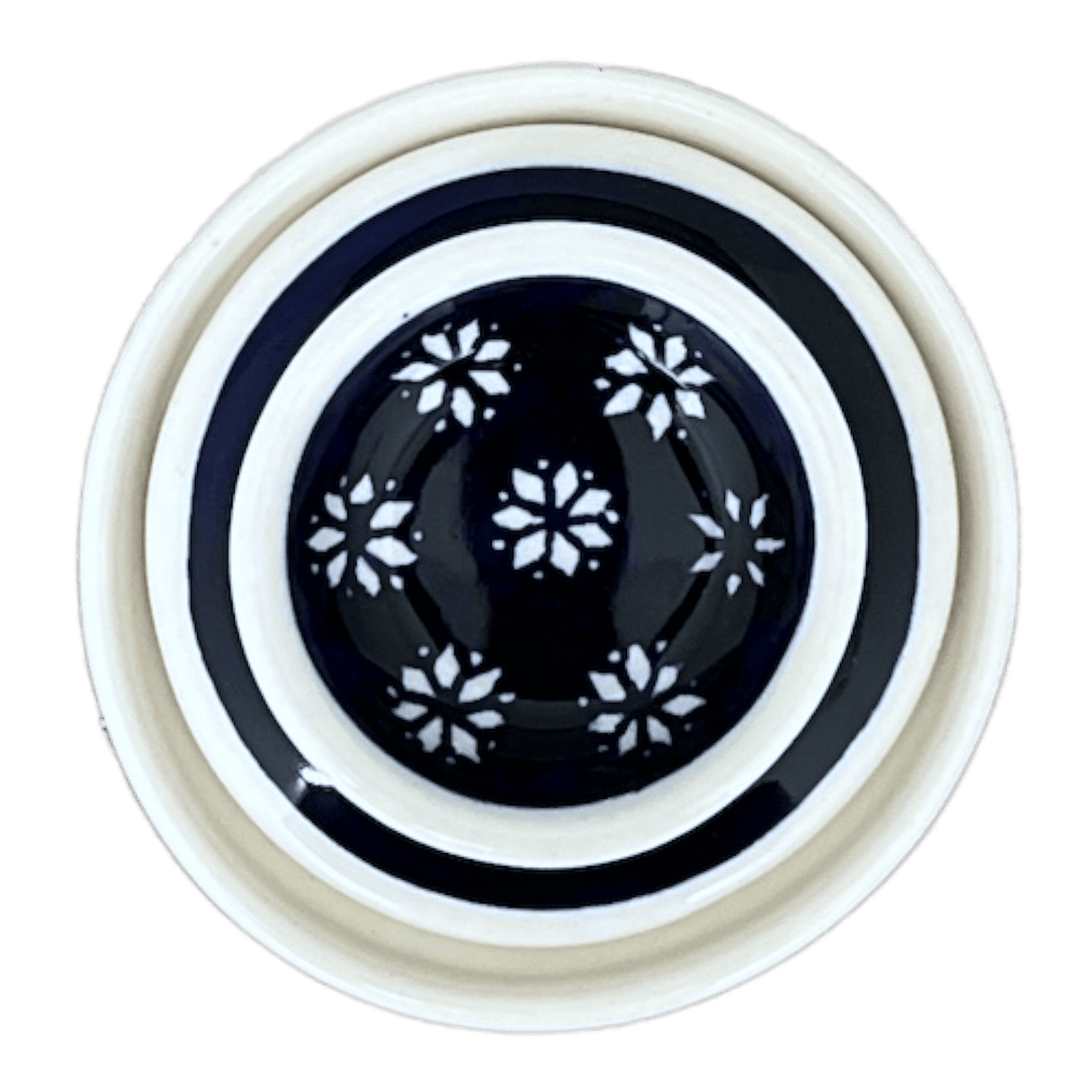 Butter Crock, 4.5" x 3.5" in "Floral Pine" by Zaklady | Y1512-D914