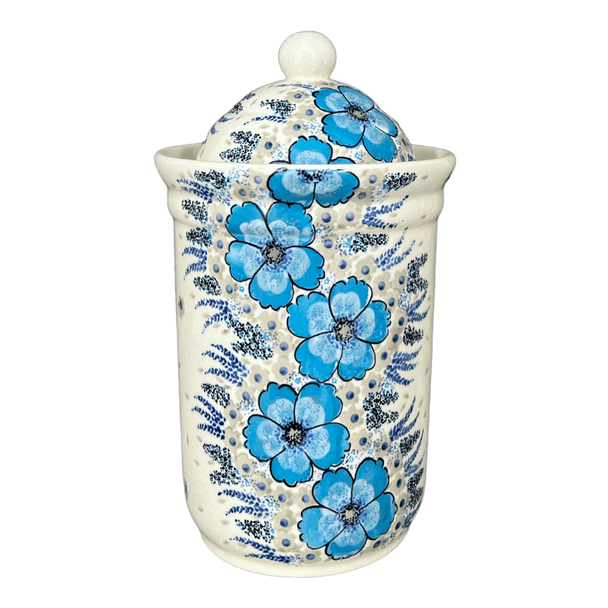 Container, 2 Liter in "Something Blue" by Zaklady | Y1244-ART374