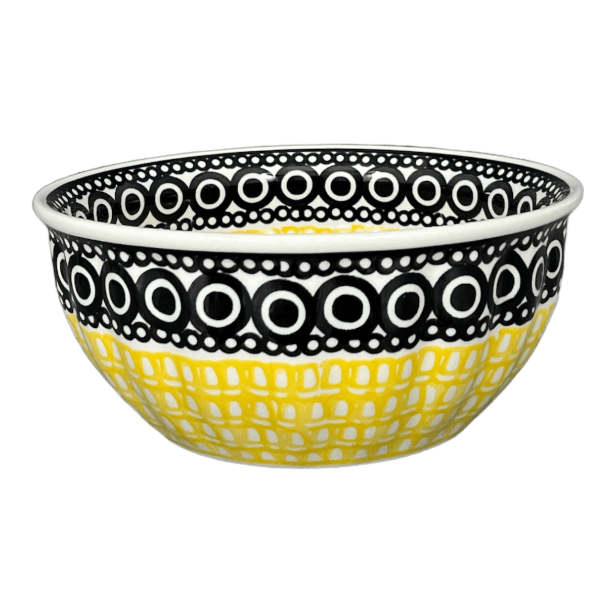 Bowl, Round, 7.75" in "Night Owl" by Manufaktura | M085M-13ZO