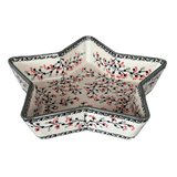 Baker, Star-Shaped, 10" in "Cherry Blossoms - Solid Rim" by Manufaktura | M045S-DPGJA