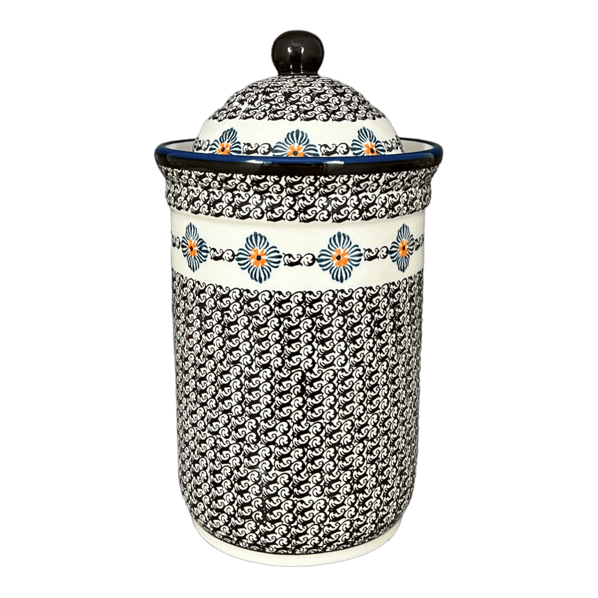 Canister, 2 Liter in "Mesa Verde Midnight" by Zaklady | Y1244-A1159A