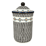 Canister, 2 Liter in "Mesa Verde Midnight" by Zaklady | Y1244-A1159A