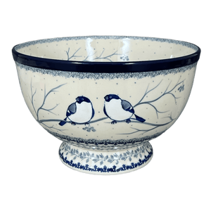 Bowls - Round Bowls - Round Pedestal Bowls