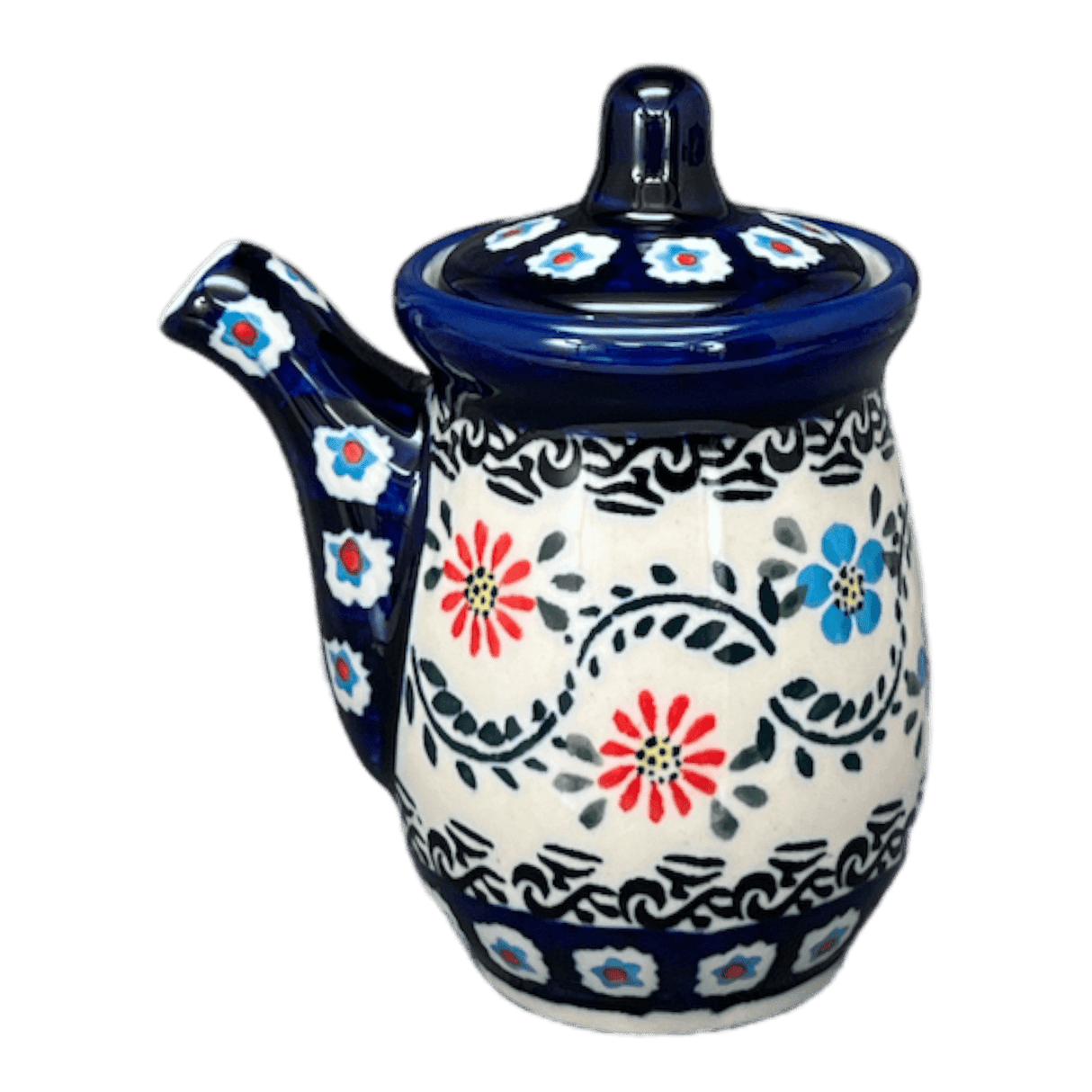 Pitcher, Soy Sauce, 5 oz in "Climbing Aster" by Zaklady | Y1947-A1145A