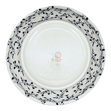 Bowl, Round, 11" in "Black Spray" by Manufaktura | M087T-LISC