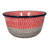 Bowl, Round, 12.5" in "Coral Fans" by Ceramika Artystyczna | A213-2199X