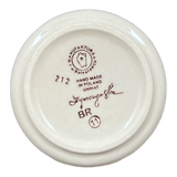 Butter Crock, 4.5" in "Bouquet in a Basket" by Manufaktura | M136S-JZK