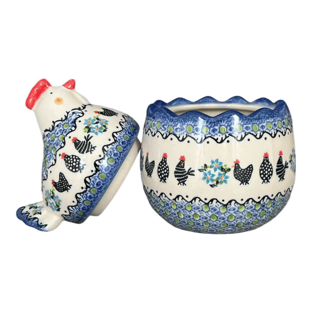 Canister, Hen, 7" in "Henning Around" by Galia | GPJ12-UK3