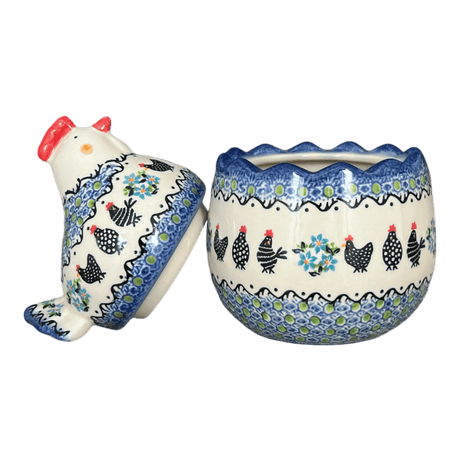 Canister, Hen, 7" in "Henning Around" by Galia | GPJ12-UK3