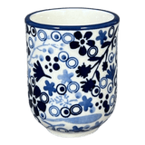 Drinkware, Wine Cup, 6 oz in "Rambling Blues" by Manufaktura | K111S-GZ50