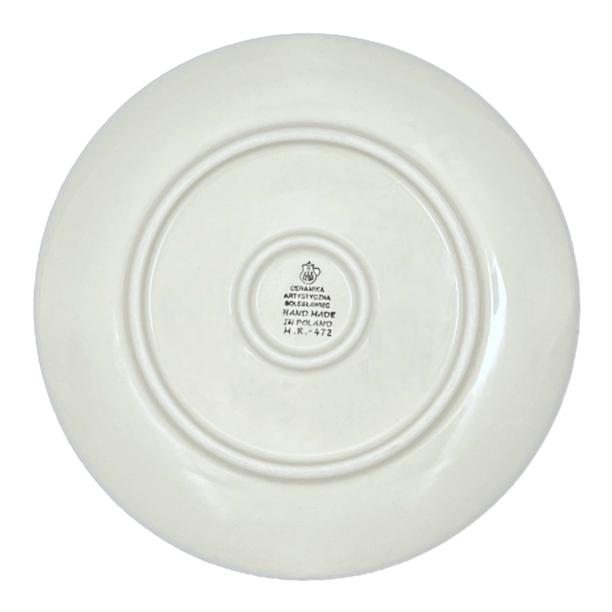 Plate, Round, Dinner, 10" in "Sugar Plums" by Ceramika Artystyczna | A257-2838Q