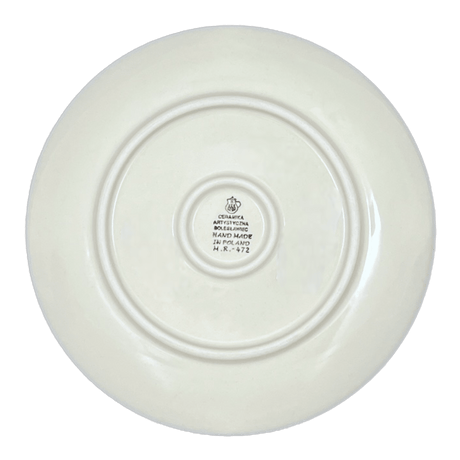 Plate, Round, Dinner, 10" in "Sugar Plums" by Ceramika Artystyczna | A257-2838Q