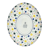 Dish, Oval, 10.25" in "Star Shower" by Ceramika Artystyczna | AC93-359X