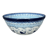 Bowl, Round, Kitchen, 7.75" in "Koi Pond" by Ceramika Artystyczna | A057-2372X