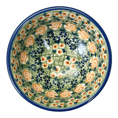 Bowl, Round, Dipping, 4.25" in "Perennial Garden" by Manufaktura | M153S-LM