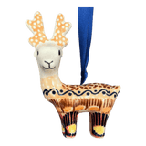 Ornament, Reindeer, 3.5" in "Desert Sunrise" by Manufaktura | K038U-KLJ