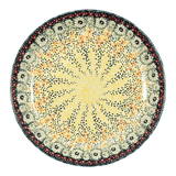 Plate, Round, Dinner, 10" in "Sunshine Grotto" by Manufaktura | T132S-WK52