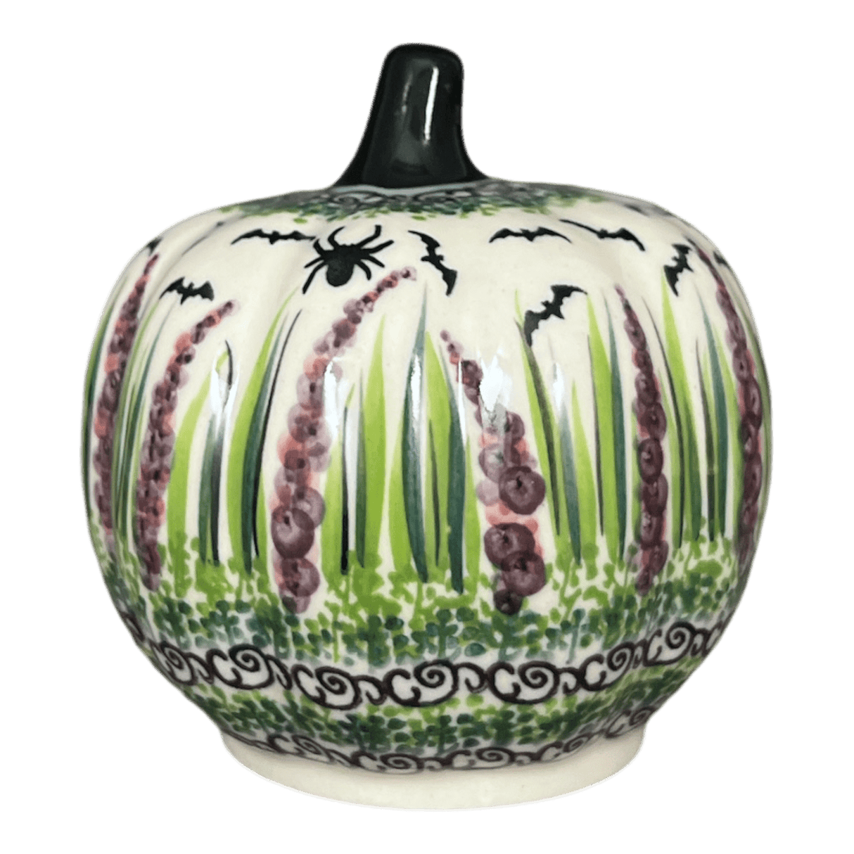 Decorative Pumpkin, 4" in "Spooky Field" by Galia | GAD44-ULA2