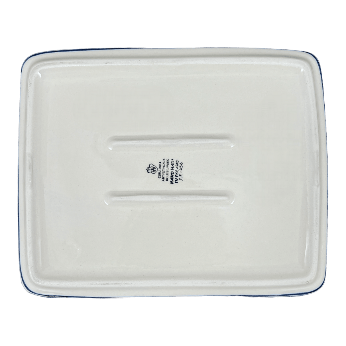 Baker, Lasagna Pan, 10.25" x 12.75" in "Rosie's Garden" by Ceramika Artystyczna | A406-1490X