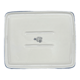 Baker, Lasagna Pan, 10.25" x 12.75" in "Rosie's Garden" by Ceramika Artystyczna | A406-1490X