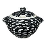 Bowl, Round, Sugar Bowl, 3" in "Metro" by Manufaktura | C003T-WCZM