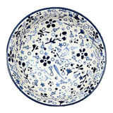 Bowl, Round, 8.5" in "Rambling Blues" by Manufaktura | M135S-GZ50