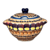 Polish Pottery 3" Sugar Bowl (Desert Sunrise) | C003U-KLJ at PolishPotteryOutlet.com