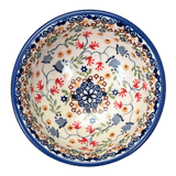 Bowl, Round, Dipping, 4.25" in "Wildflower Delight" by Manufaktura | M153S-P273