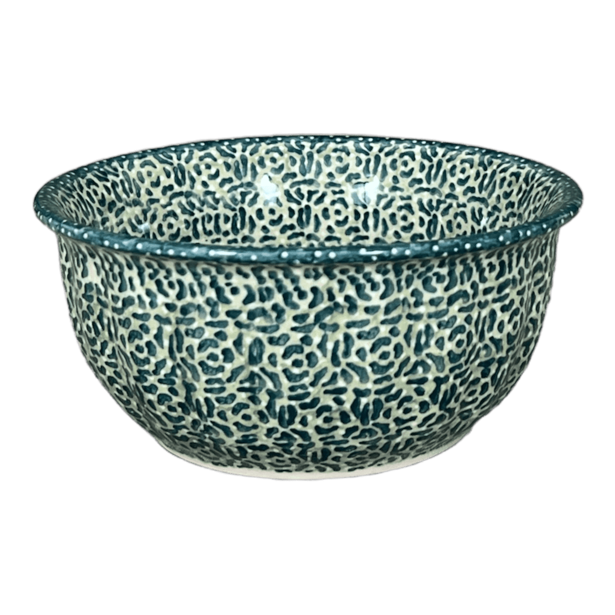 Bowl, Round, 5.5" in "Green Peace" by Manufaktura | M083U-W56Z