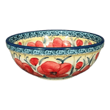 Bowl, Round, 6" in "Poppies in Bloom" by Manufaktura | M089S-JZ34