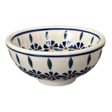 Bowl, Round, Dipping, 4.25" in "Floral Peacock" by Manufaktura | M153T-54KK