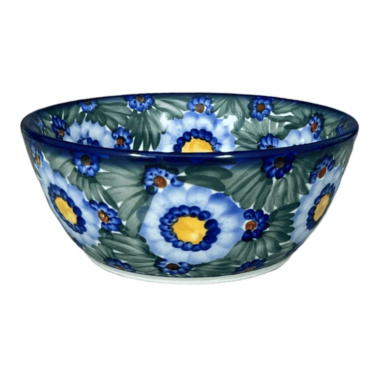 Bowl, Round, 7", WR (WR12C) in "Impressionist's Dream" by W.R. Ceramika | WR12C-AB3