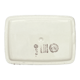 Butter Box, 5.75" x 4.25" in "Bouncing Blue Blossoms" by Manufaktura | M078U-IM03