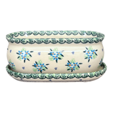 Herb Pot, 6.9" in "Blue Star Bundle" by Galia | GDN11-PN