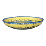 Bowl, Round, Shallow, Salad, 11.75" in "Sunnyside Up" by Manufaktura | M173S-GAJ