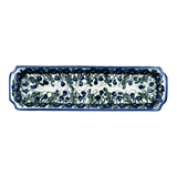 Tray, Rectangular, 16" x 4.5" in "Blue Cascade" by Andy | NDA203-A31