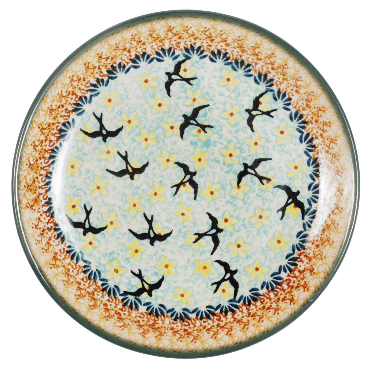 Plate, Round, Dessert, 7.25" in "Capistrano - Solid Rim" by Manufaktura | T131S-WK59A