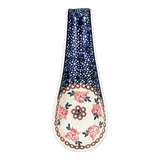 Spoon Rest, Large, 9.25" in "Parade of Roses" by Manufaktura | P007T-MCR1