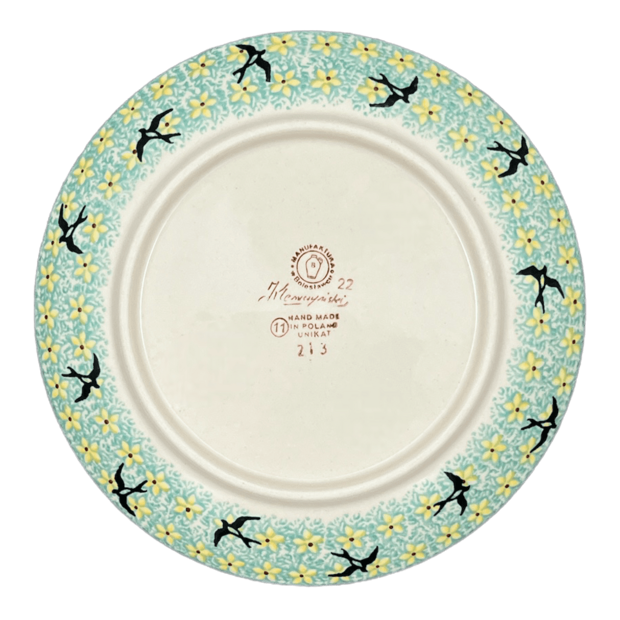 Plate, Round, Salad, 8.5" in "Capistrano" by Manufaktura | T134S-WK59