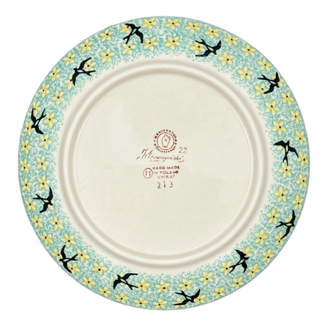 Plate, Round, Salad, 8.5" in "Capistrano" by Manufaktura | T134S-WK59