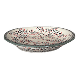 Bowl, Round, Pasta, 9.25" Bowl in "Cherry Blossoms - Solid Rim" by Manufaktura | T159S-DPGJA