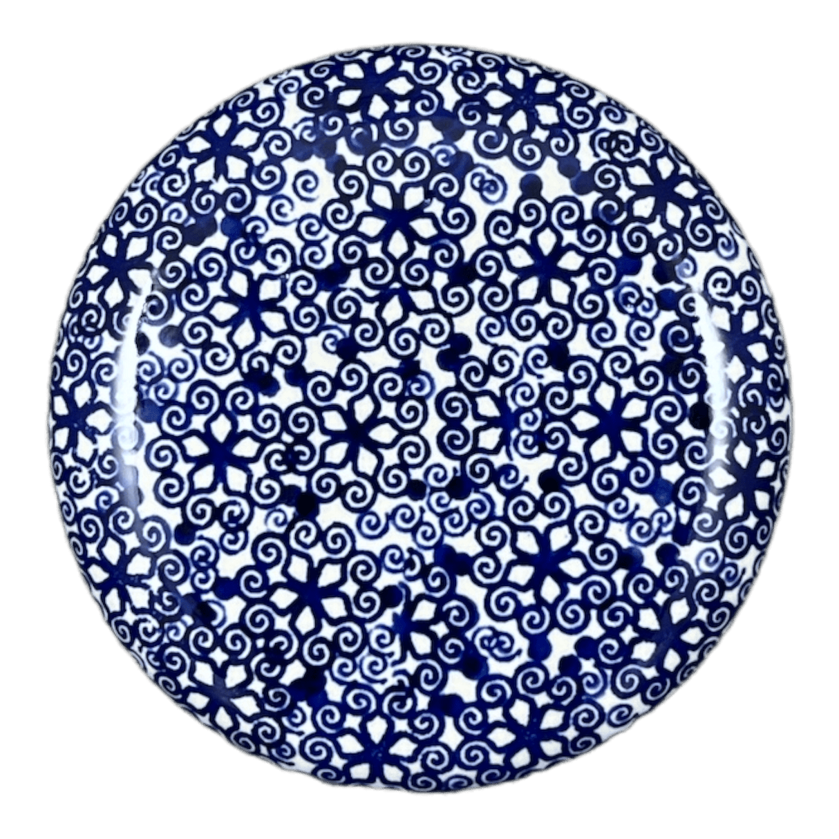 Butter Crock, 4.5" in "Wildflower Delight" by Manufaktura | M136S-P273