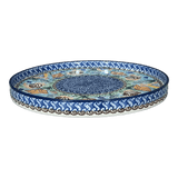 Tray, Round, 10" in "Poseidon's Treasure" by Ceramika Artystyczna | AE93-U1899