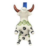 Ornament, Bull in "Hypnotic Night" by Manufaktura | K167M-CZZC