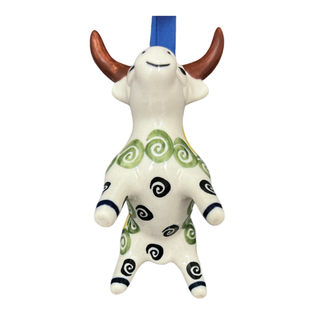 Ornament, Bull in "Hypnotic Night" by Manufaktura | K167M-CZZC