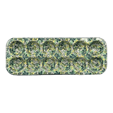 Egg Carton, 13.25" x 5" in "Tropical Love" by Ceramika Artystyczna | AC28-U4705