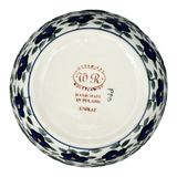 Bowl, Round, 7", WR (WR12C) in "Pansy Storm" by W.R. Ceramika | WR12C-EZ3