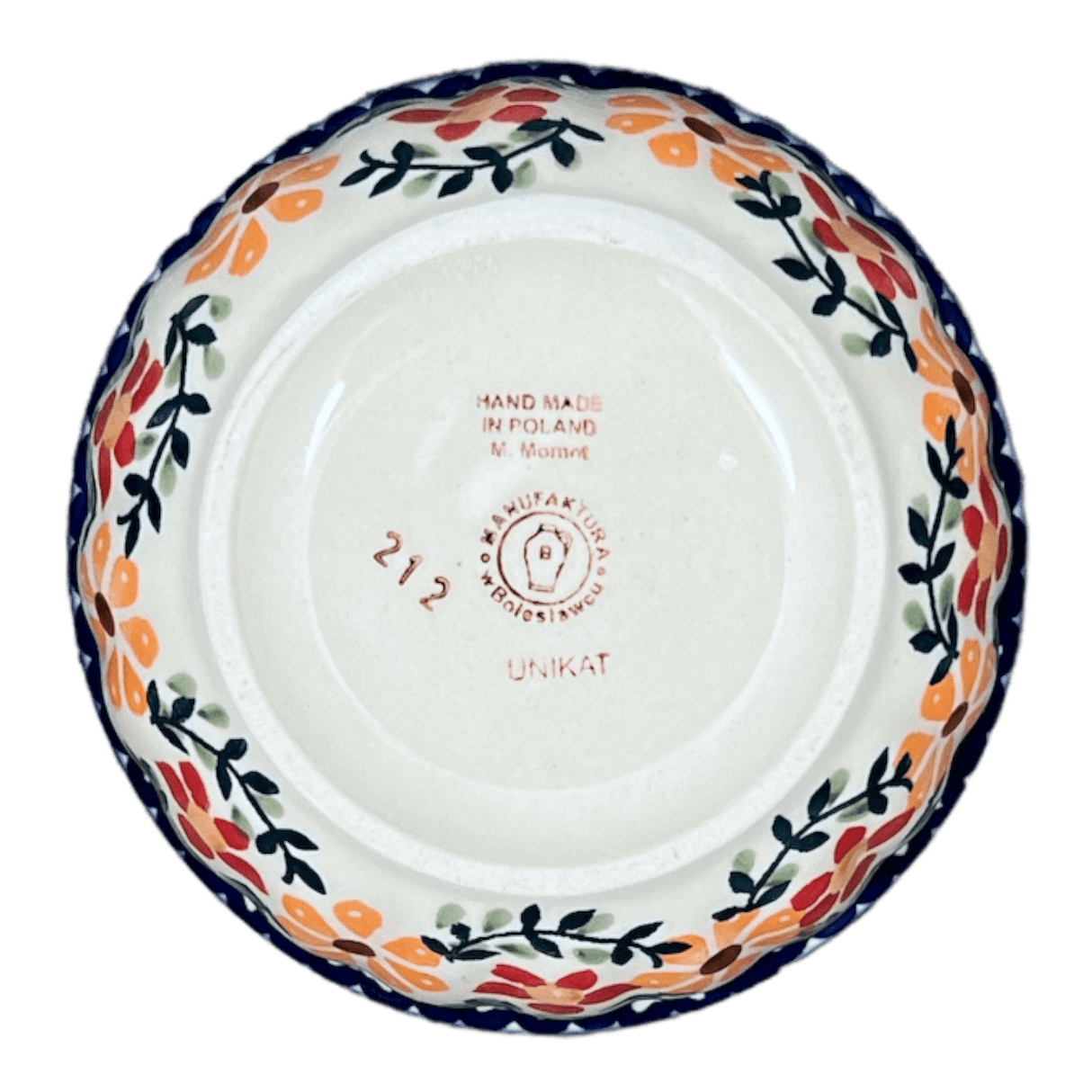 Bowl, Round, 5.5" in "Star Garden" by Manufaktura | M083U-JS72