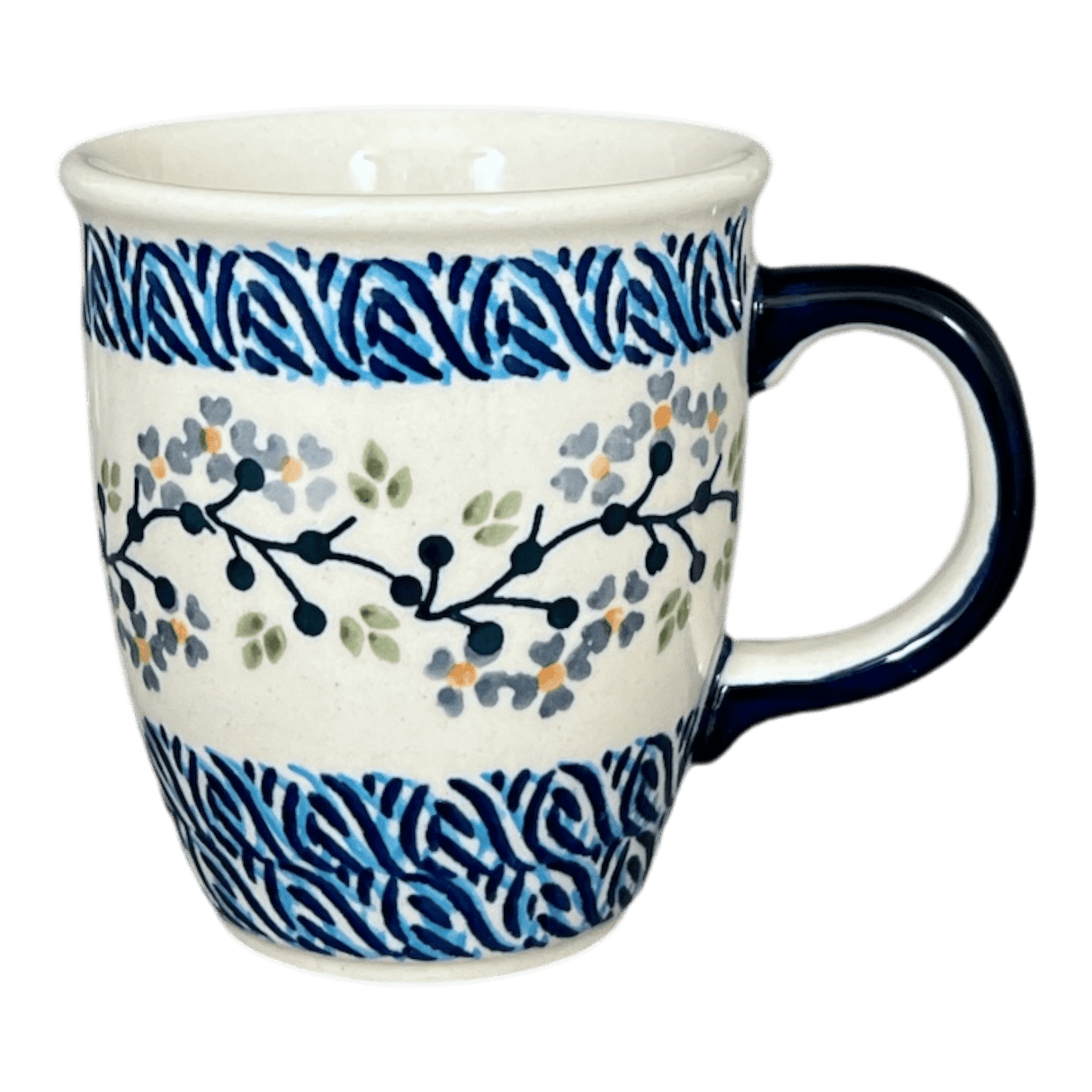 Mug, Mars Mug, 10oz Small in "Baby Blue Eyes" by Manufaktura | K081T-MC19